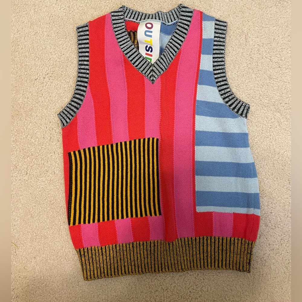 KKco outside sweater vest